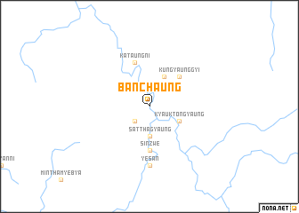 map of Banchaung