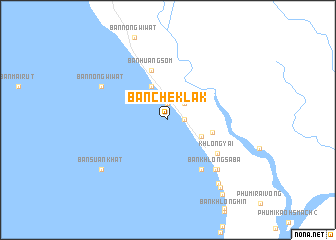 map of Ban Chek Lak