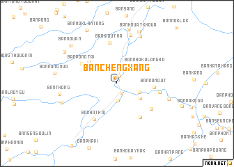 map of Ban Chèngxang