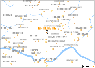 map of Ban Chèng