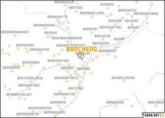 map of Ban Chéng