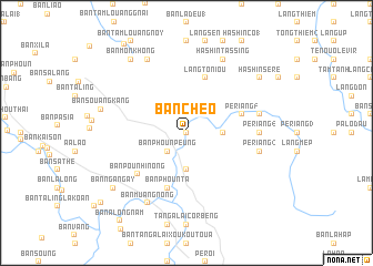 map of Ban Chèo