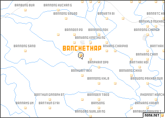 map of Ban Chet Hap