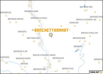 map of Ban Chet Thammat