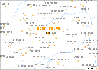 map of Ban Cheuyya