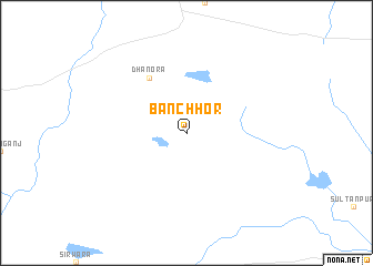 map of Banchhor
