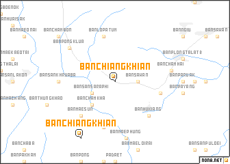 map of Ban Chiang Khian