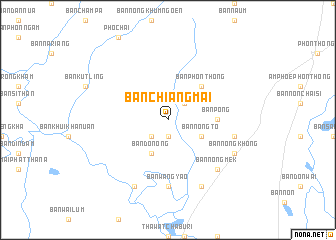 map of Ban Chiang Mai