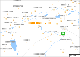 map of Ban Chiang Phin