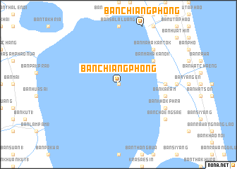 map of Ban Chiang Phong