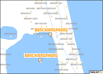 map of Ban Chiang Phong