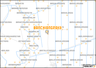 map of Ban Chiang Rak (1)