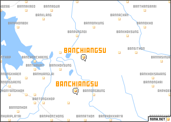 map of Ban Chiang Su