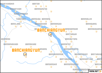 map of Ban Chiang Yun