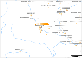 map of Ban Chiang