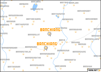 map of Ban Chiang