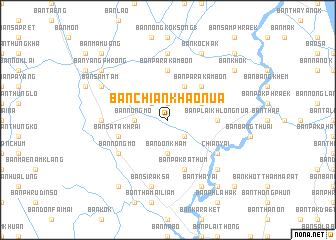 map of Ban Chian Khao Nua