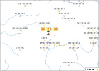 map of Ban Chian