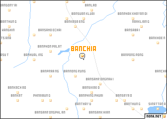 map of Ban Chia