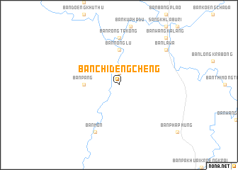 map of Ban Chi Deng Cheng