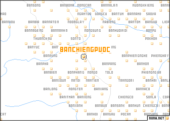 map of Bản Chiềng Puốc