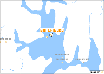 map of Ban Chieo Ko