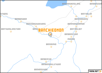 map of Ban Chieo Mon