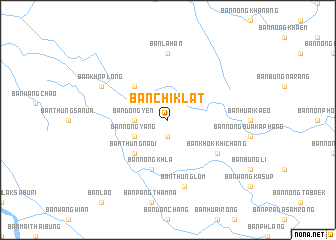 map of Ban Chik Lat