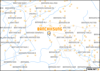 map of Ban Chik Sung