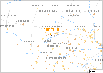 map of Ban Chik