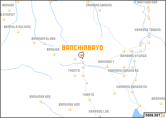 map of Ban Chin Bayo