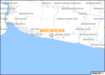 map of Ban Chin Chia