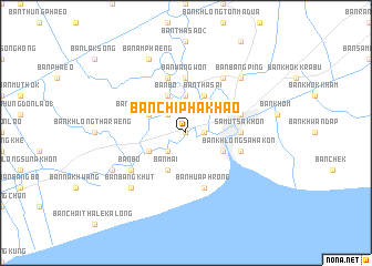 map of Ban Chi Pha Khao