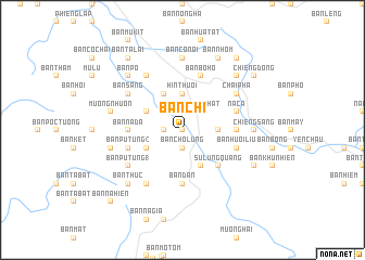 map of Bản Chi