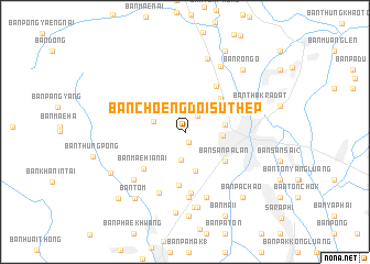 map of Ban Choeng Doi Suthep