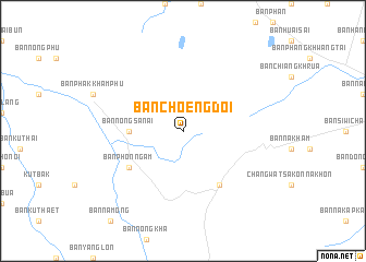 map of Ban Choeng Doi