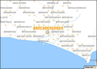 map of Ban Choeng Noen