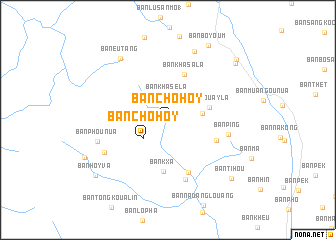 map of Ban Chohoy