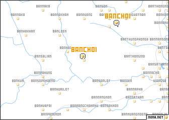 map of Ban Choi