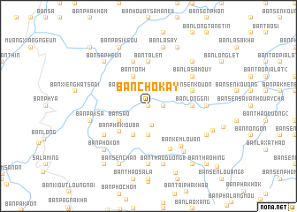 map of Ban Cho Kay