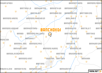 map of Ban Chok Di