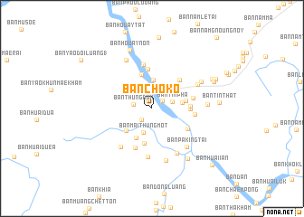 map of Ban Cho Ko