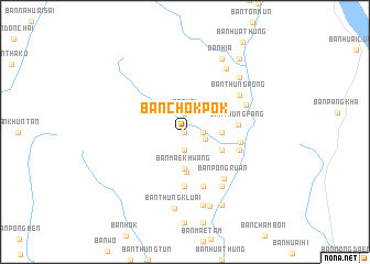 map of Ban Chok Pok