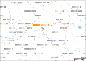 map of Ban Chok Tia