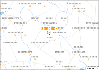 map of Ban Chok