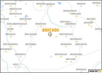 map of Ban Chok