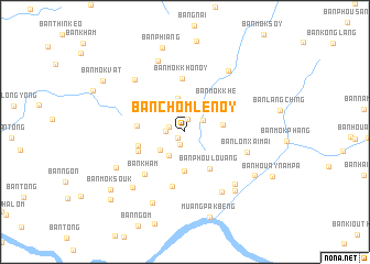 map of Ban Chomlè-Noy
