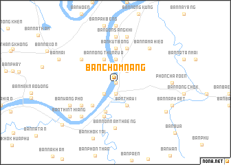map of Ban Chom Nang