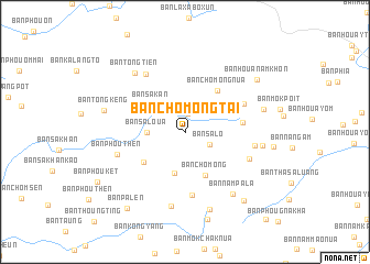 map of Ban Chom-Ong-Tai