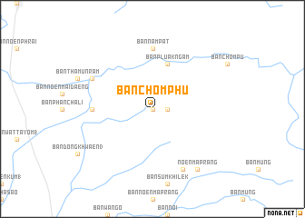 map of Ban Chom Phu